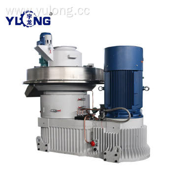 YULONG Equipment for Pressing Biomass Pellets